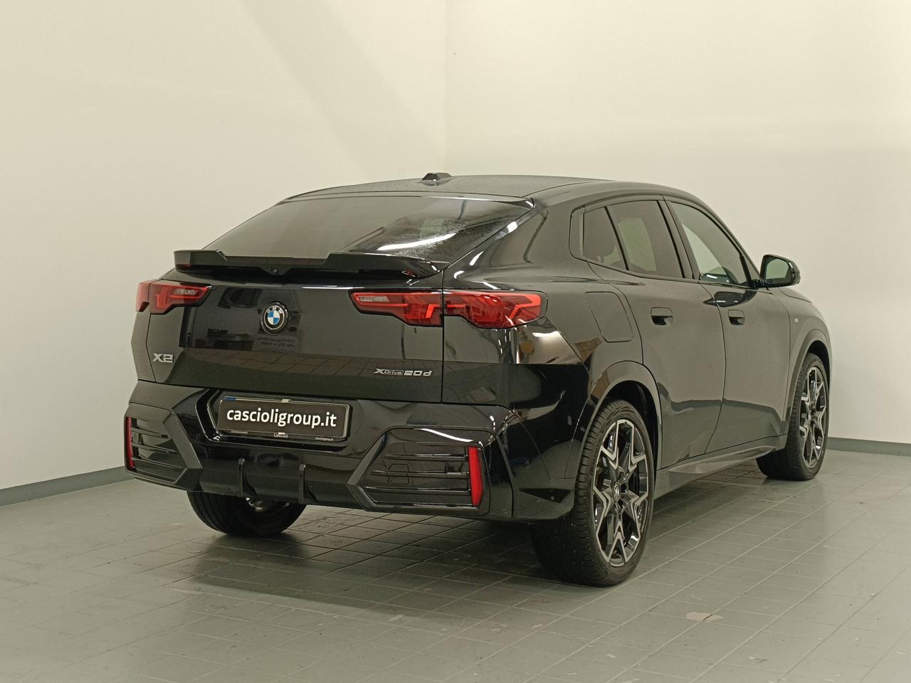 BMW X2 U10 - X2 xdrive 20d 48V MSport Pro auto