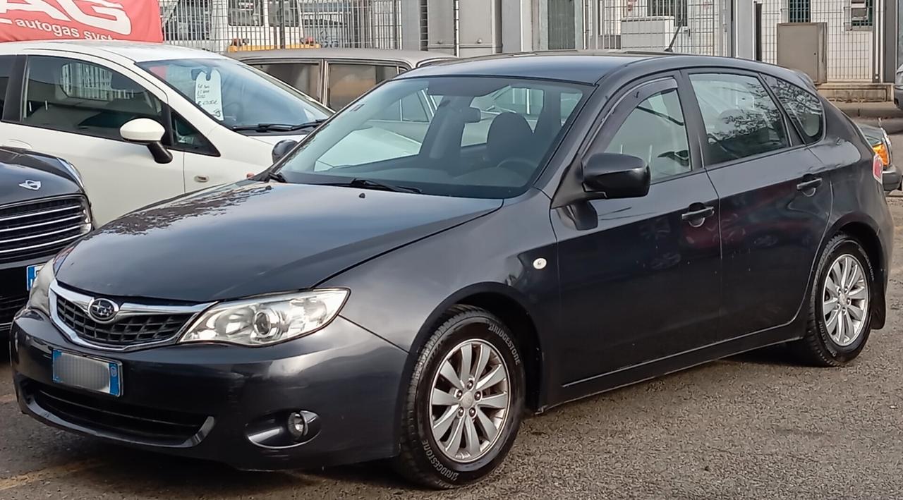 Subaru Impreza 1.5 4WD GPL 2009