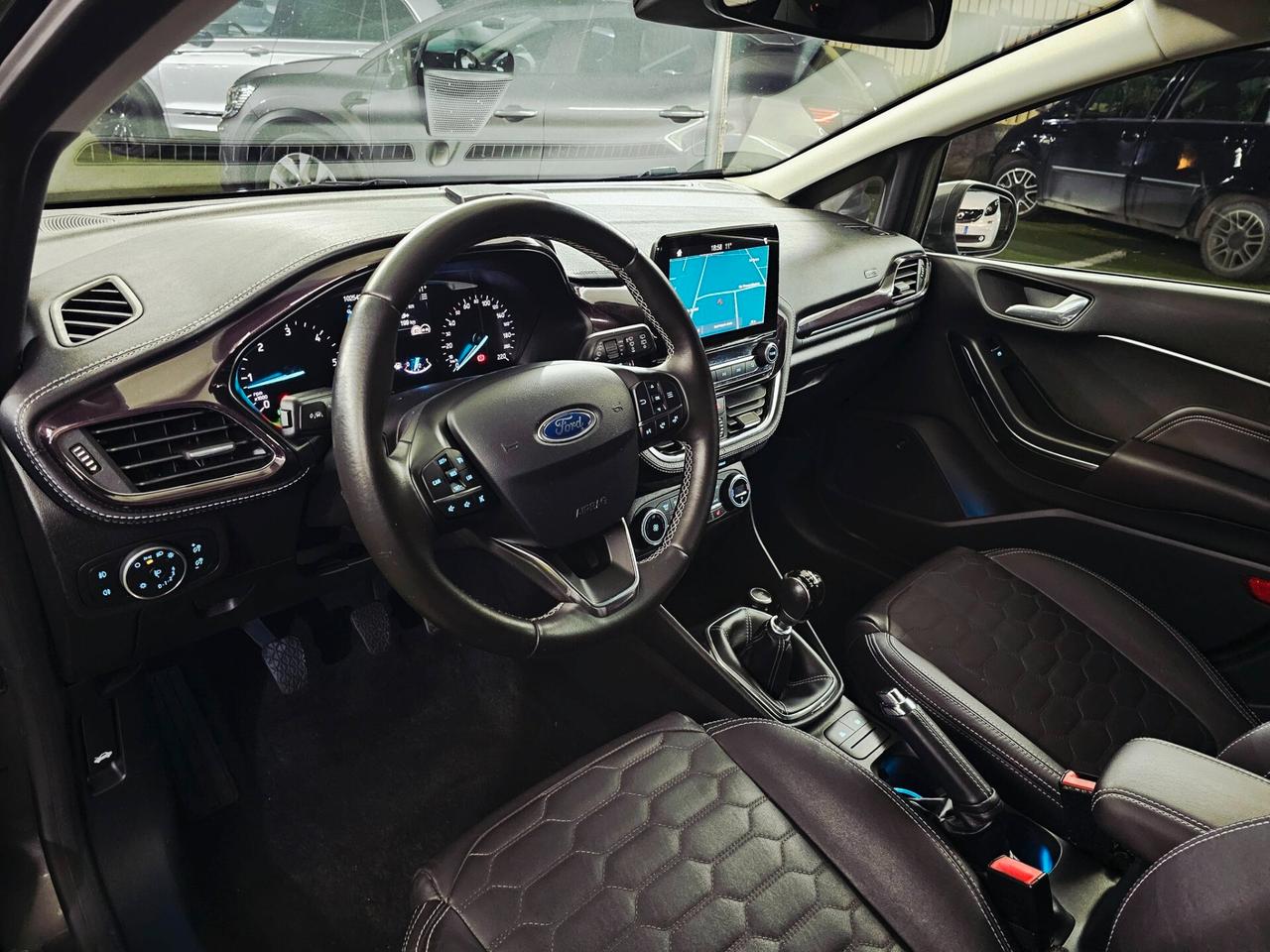 Ford Fiesta 1.5 TDCi 5 porte Vignale