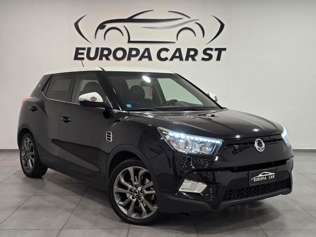 Ssangyong Tivoli 1.6 2WD Be