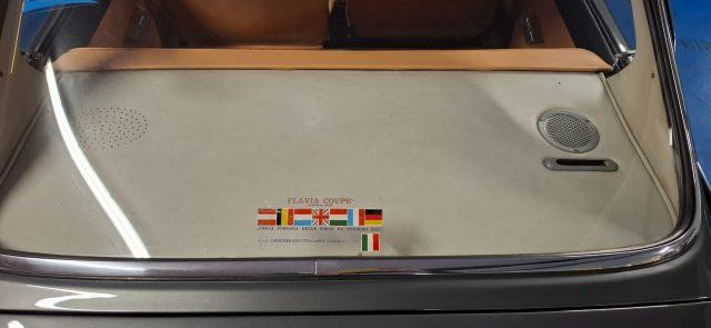 LANCIA Flavia COUPE' 1.8 ASI TARGA ORO - INTERNI BEIGE