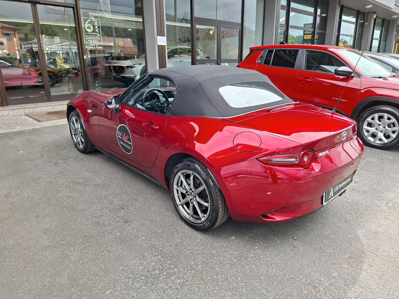 Mazda MX-5 1.5L Skyactiv-G Exclusive-Line