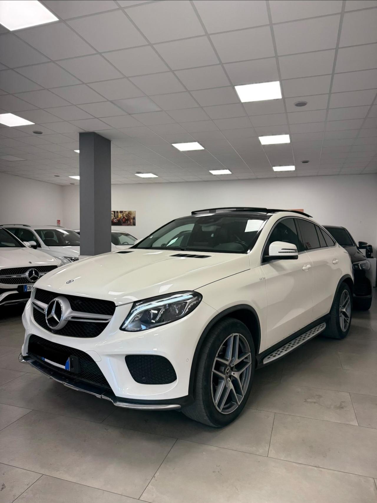 Mercedes-benz GLE 350 d 4Matic Coupé Premium