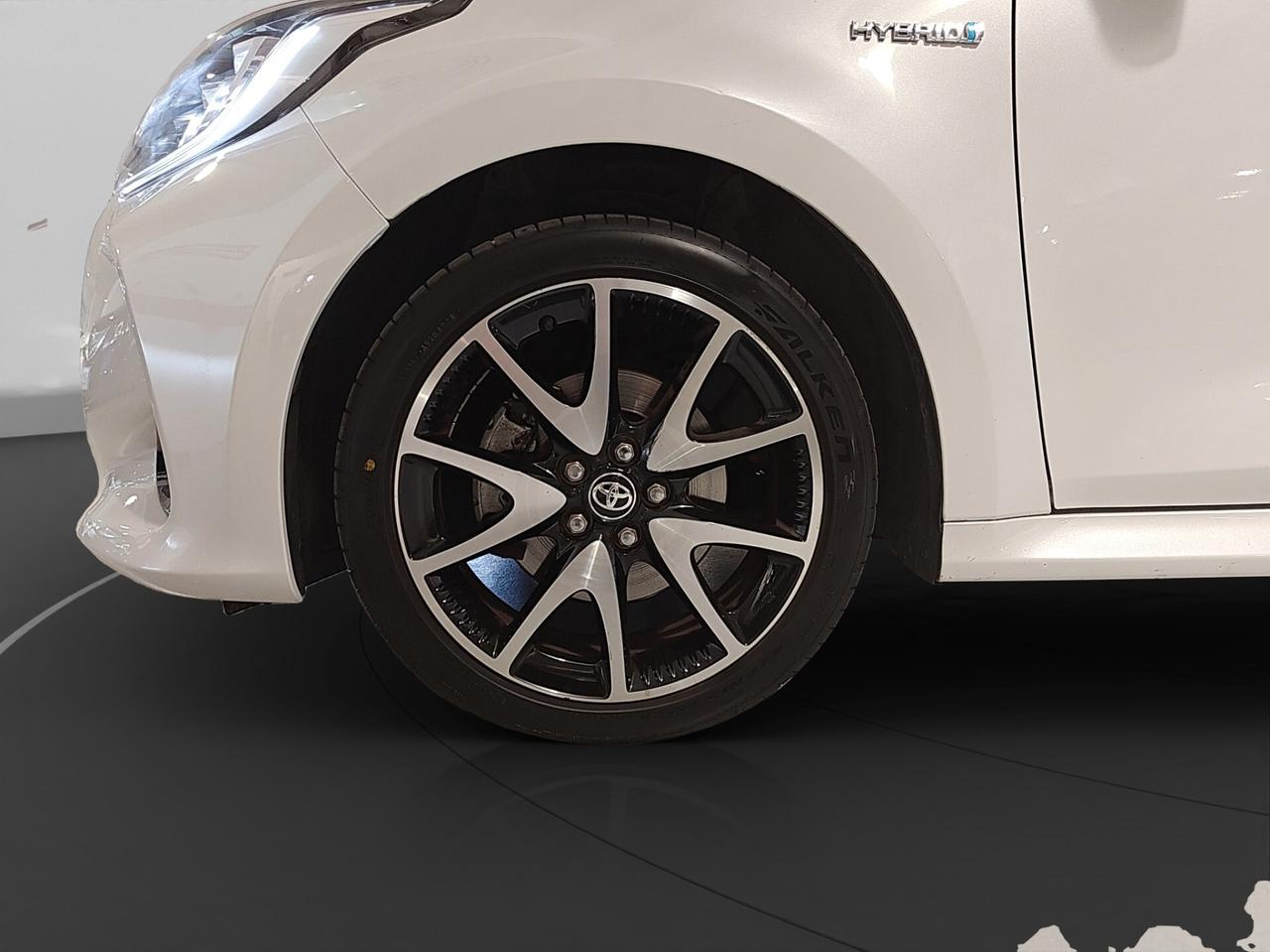 Toyota Yaris 1.5 Hybrid 5 porte Style