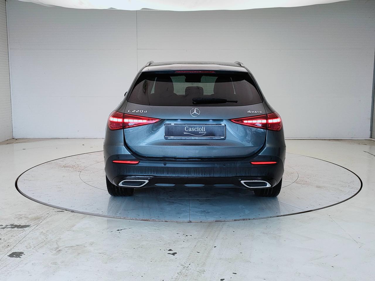 Mercedes-Benz Classe C-S206 SW All-Terrain - C SW All-Terrain 220 d mhev Premium 4matic auto