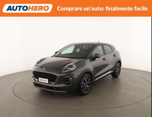 FORD Puma 1.0 EcoBoost Hybrid 125 CV S&S aut. Titanium