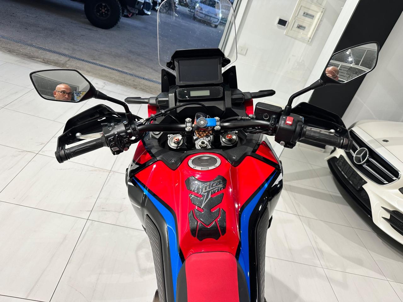 Honda Africa Twin 1100 Manuale 2023