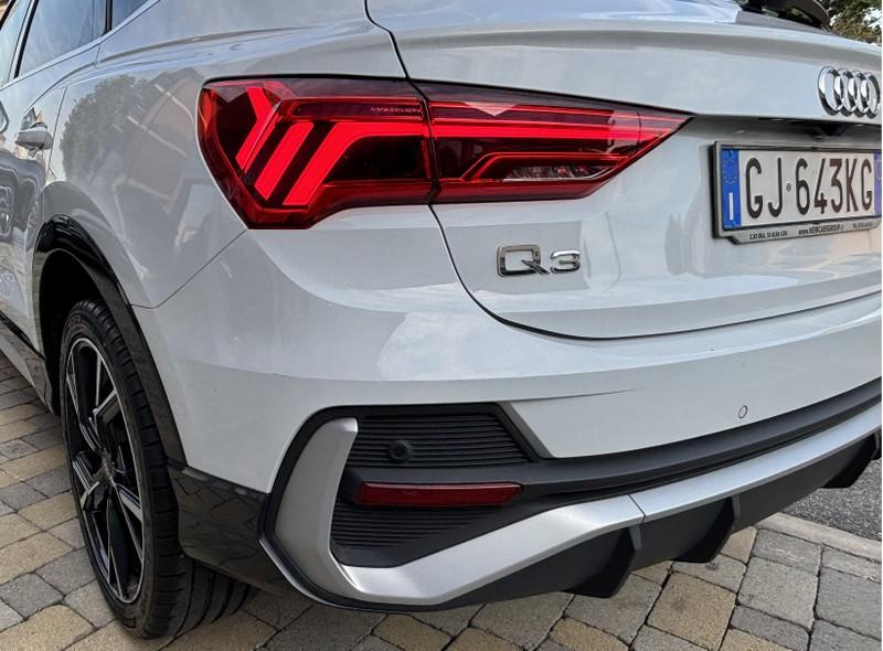 Audi Q3 Sportback 35 2.0 tdi S line edition s-tronic FULL LED-PHONE APPS-20"