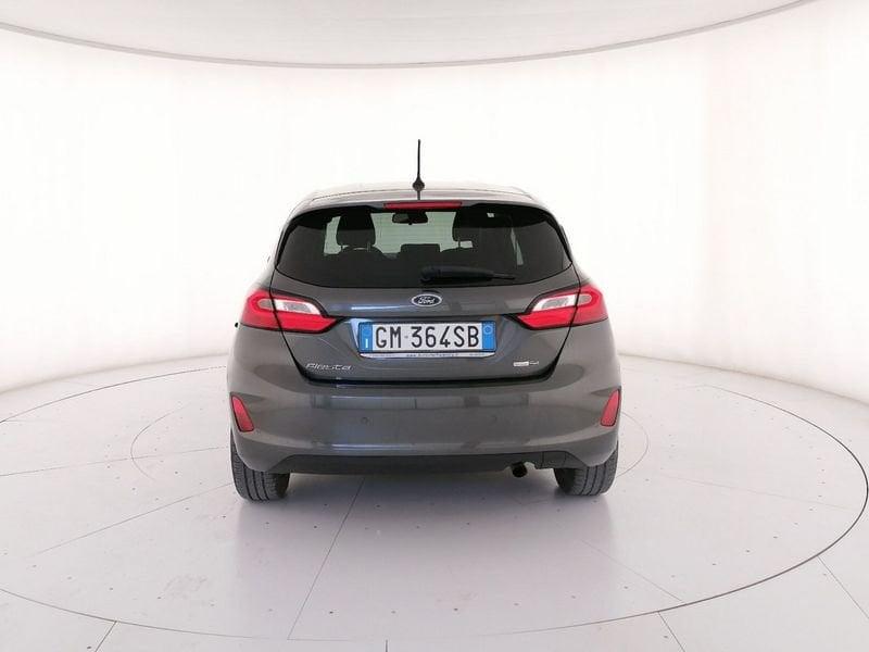 Ford Fiesta 5p 1.0 ecoboost h Titanium 125cv