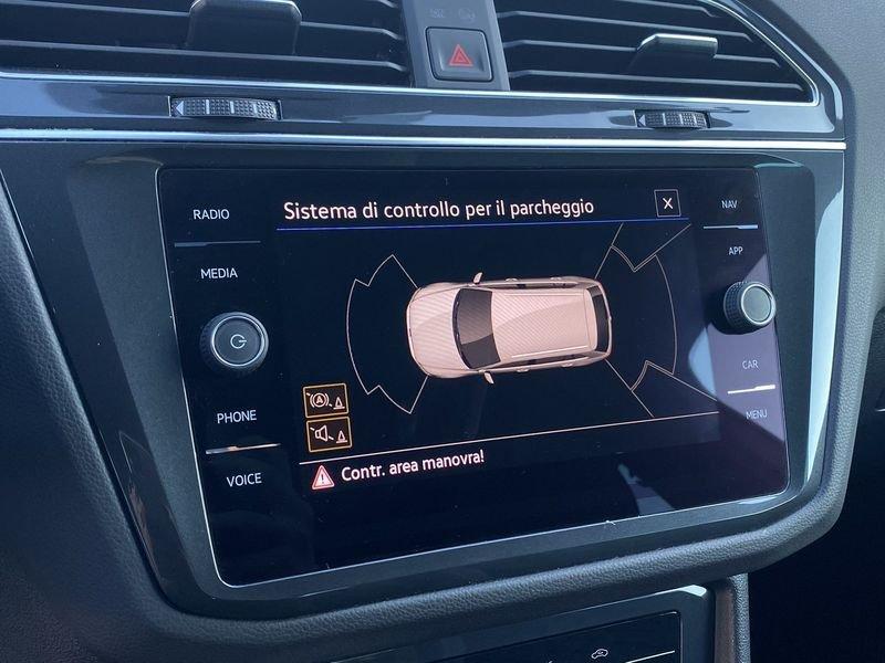 Volkswagen Tiguan R-Line 2.0 TDI 150 CV DSG