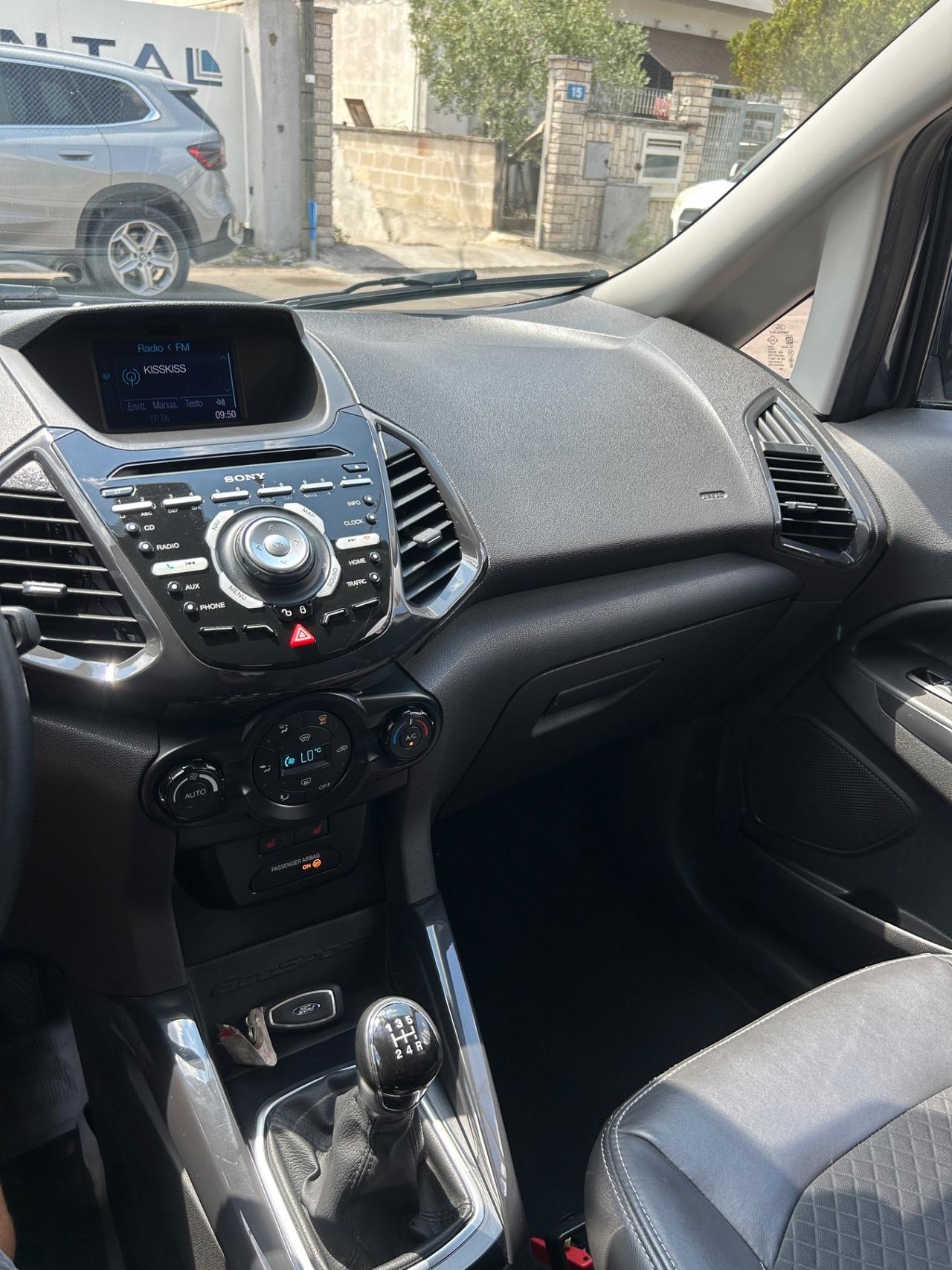 Ford EcoSport 1.5 TDCi 95 CV Titanium-2016/CLIMA/NAVI
