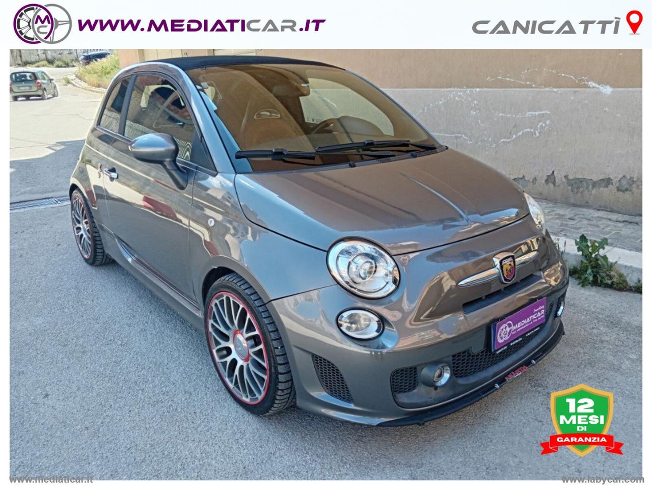 ABARTH 595 C 1.4 Turbo T-Jet 160 CV MTA Turismo CABRIO