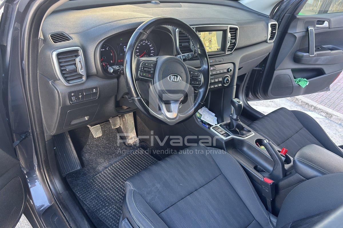 KIA Sportage 1.7 CRDI 2WD Cool