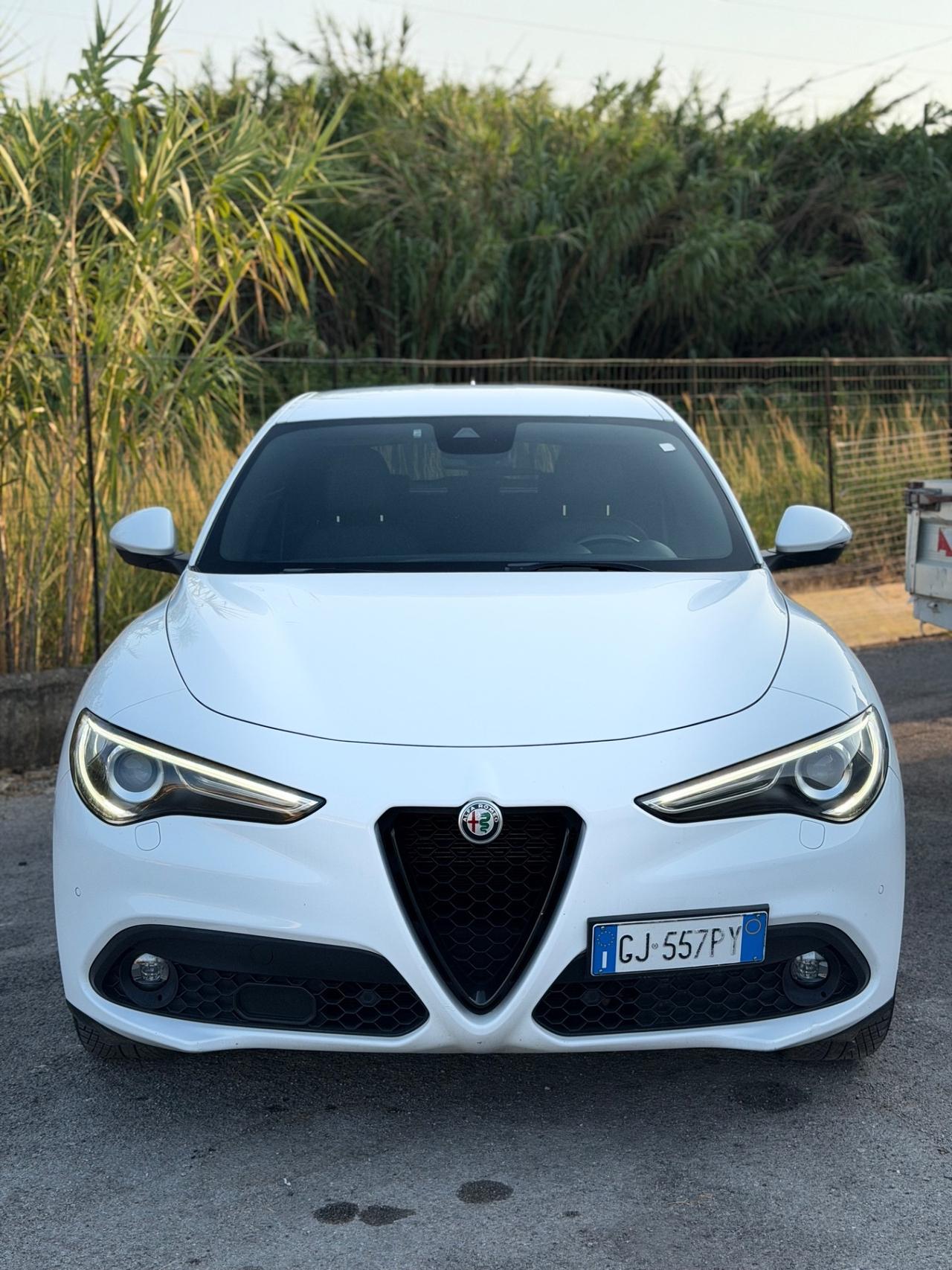 Alfa Romeo Stelvio 2.2 Turbodiesel 160 CV AT8 RWD Sprint