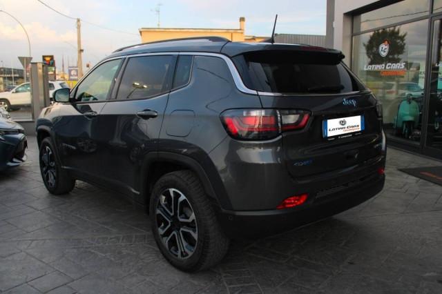 Jeep Compass 1.3 t4 phev Limited 4xe Con Navigatore e CarPlay