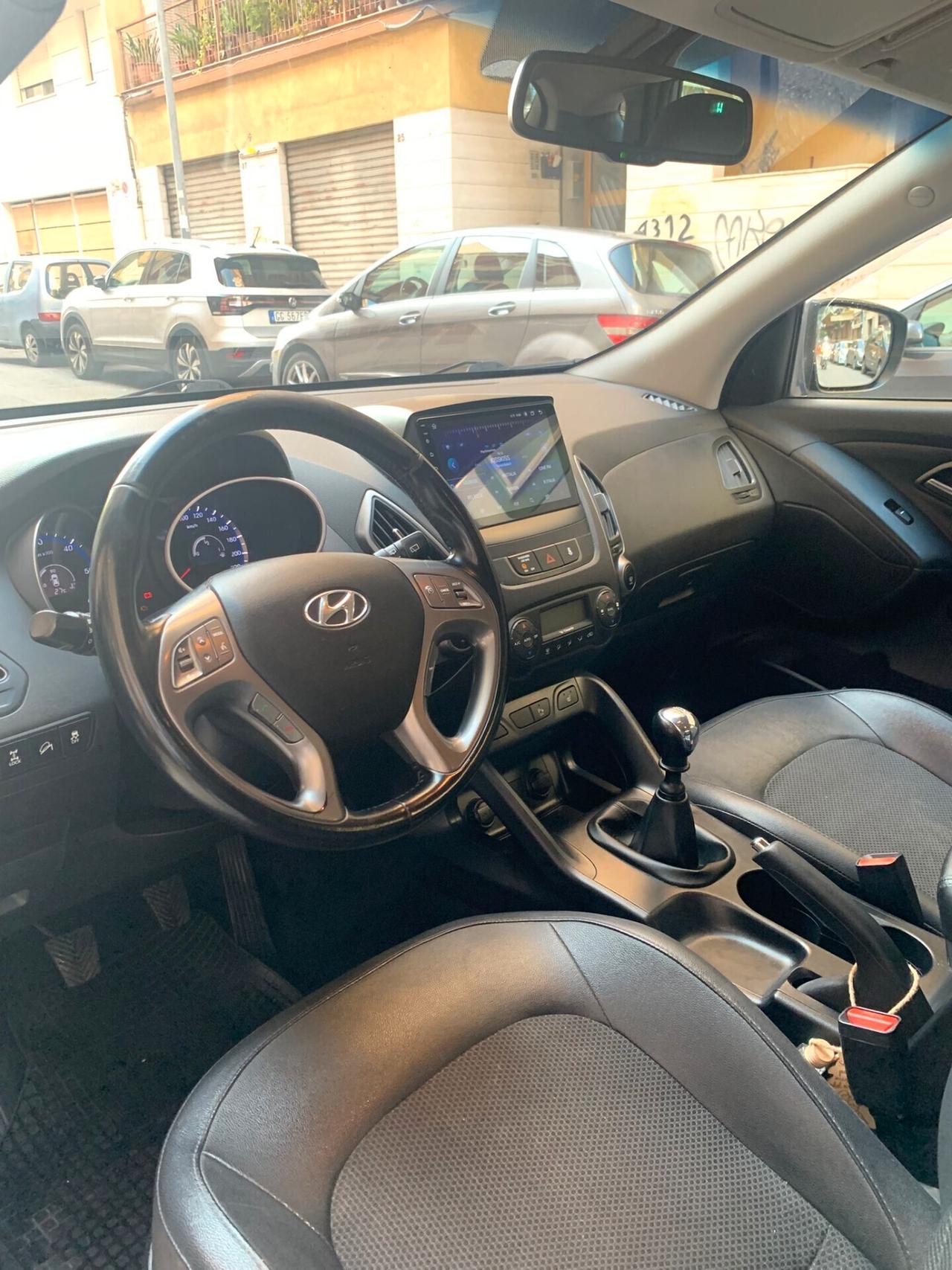 Hyundai iX35 2.0 CRDi 4WD Xpossible