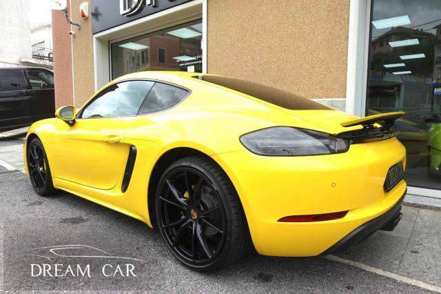 PORSCHE Cayman 718 Cayman 2.0 PELLE TOT-BOSE-20"