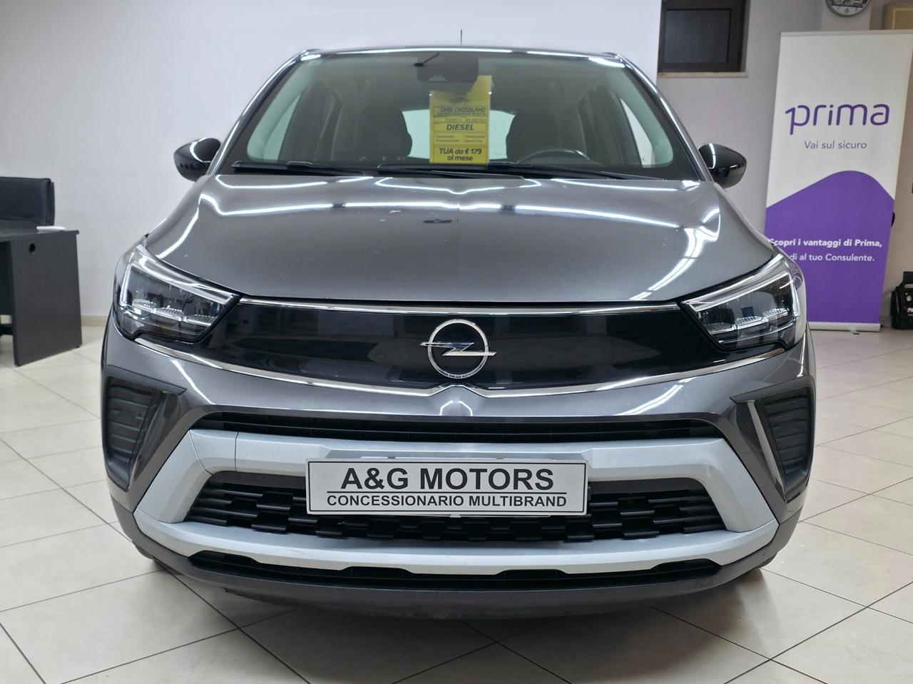 OPEL CROSSLAND 1.5 ECOTEC D 110cv S&S ELEGANCE UPGRADE CATENA 8MM