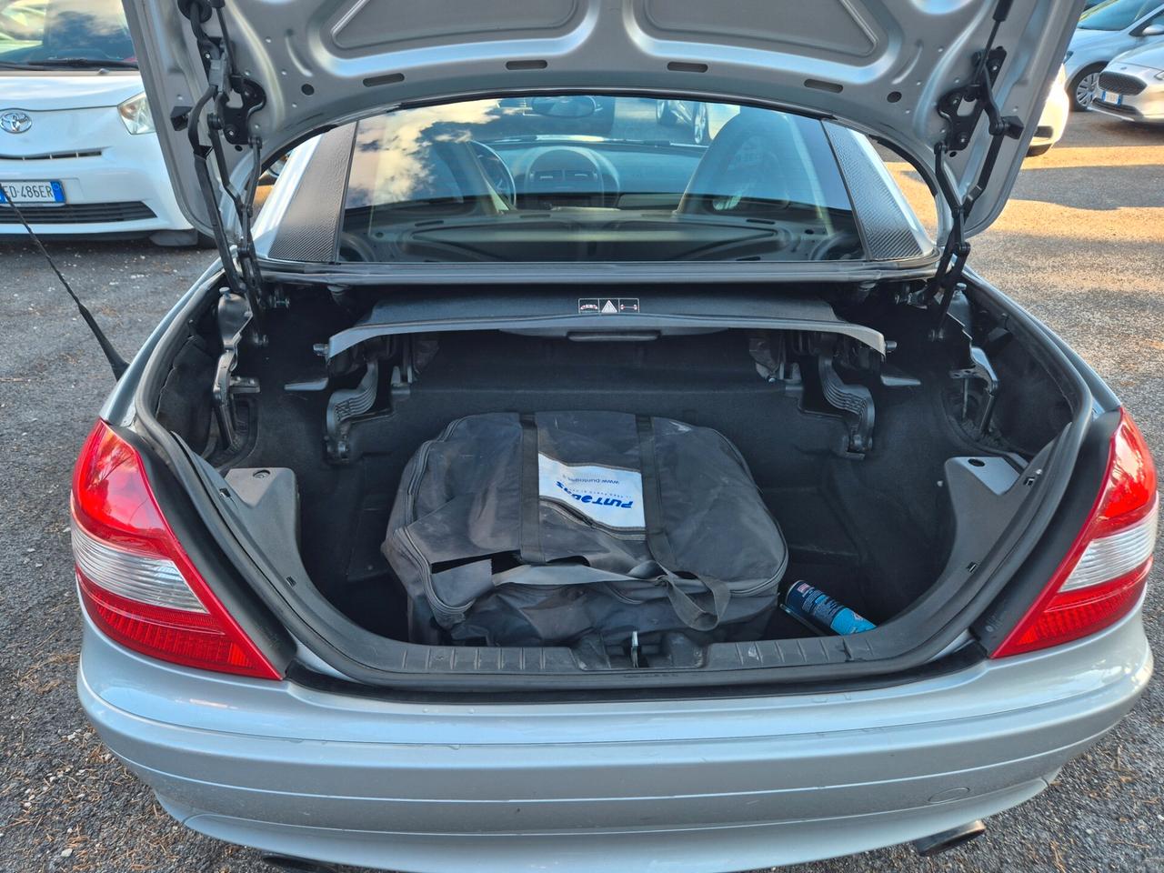 Mercedes-benz SLK 200 Kompressor cat