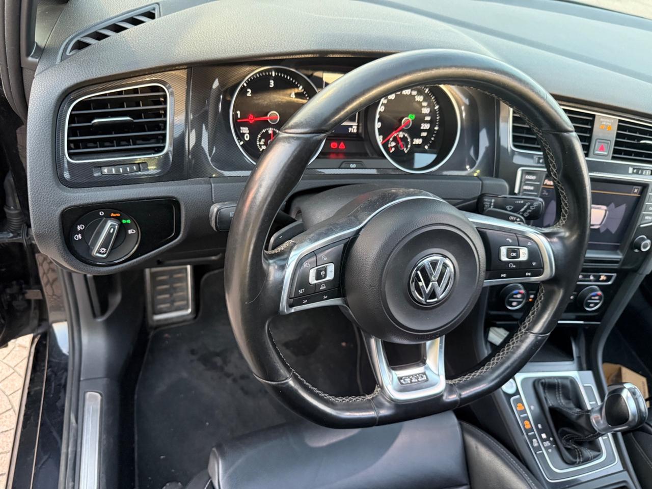 Volkswagen Golf GTD DSG Tetto Apribile