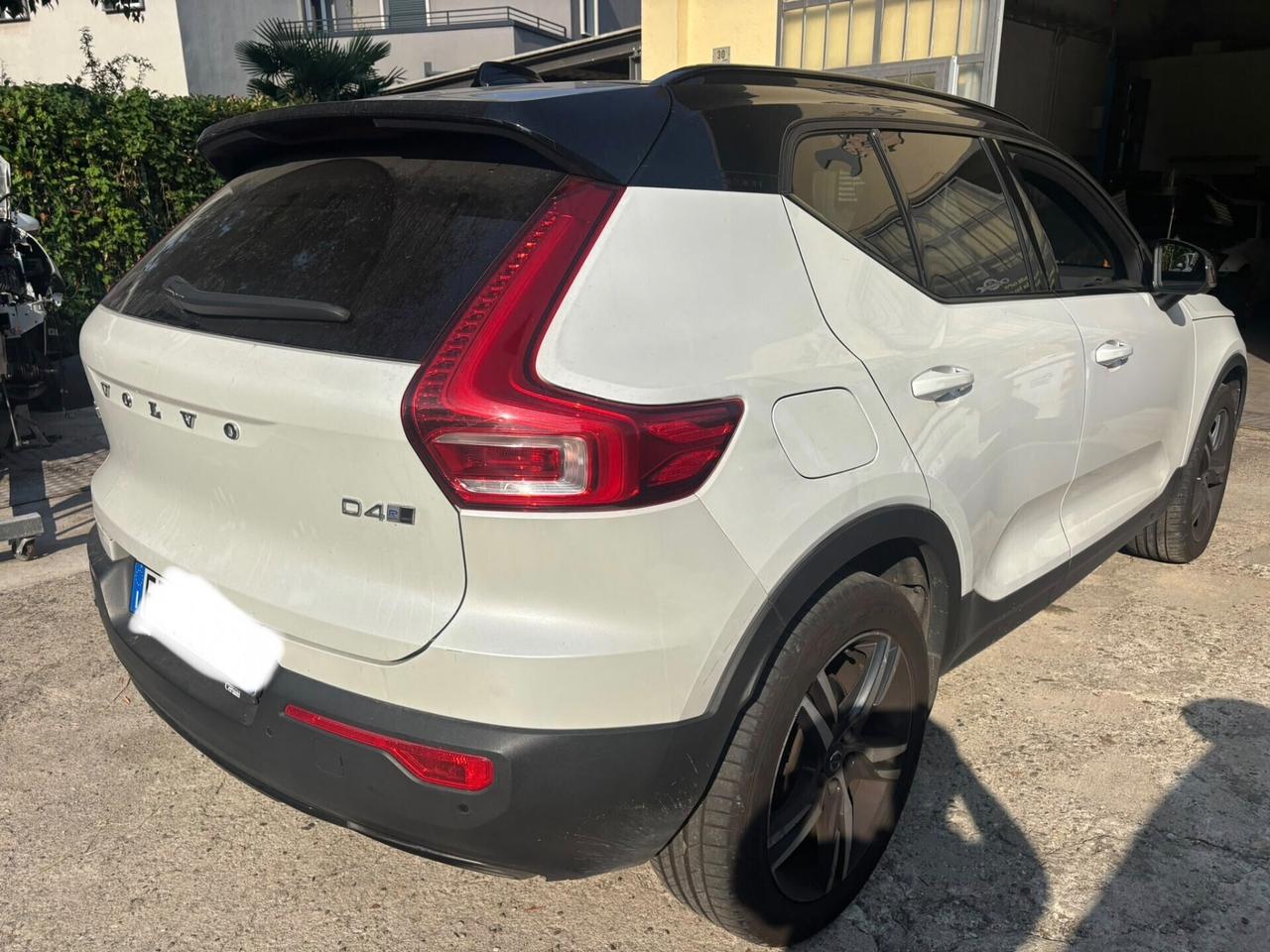 Volvo XC40 D3 LEGGI NOTE