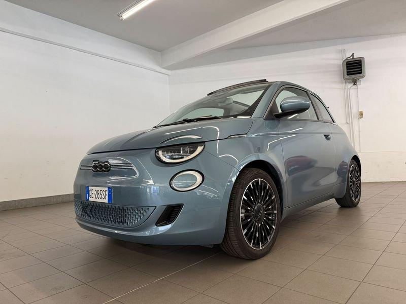 FIAT 500C Electric Icon