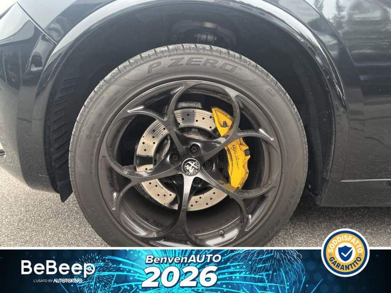 Alfa Romeo Stelvio 2.9 V6 QUADRIFOGLIO Q4 510CV AUTO