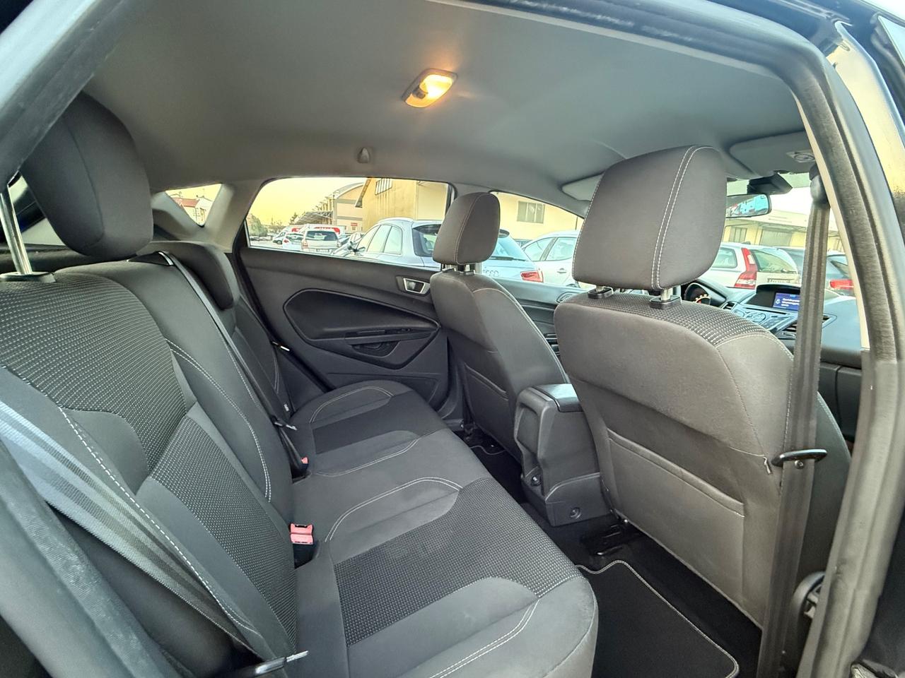 Ford Fiesta 1.4 5BNZ+GPL Black&Edition 2016 EURO6