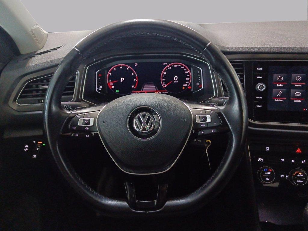 VOLKSWAGEN T-roc 1.5 tsi style dsg del 2019