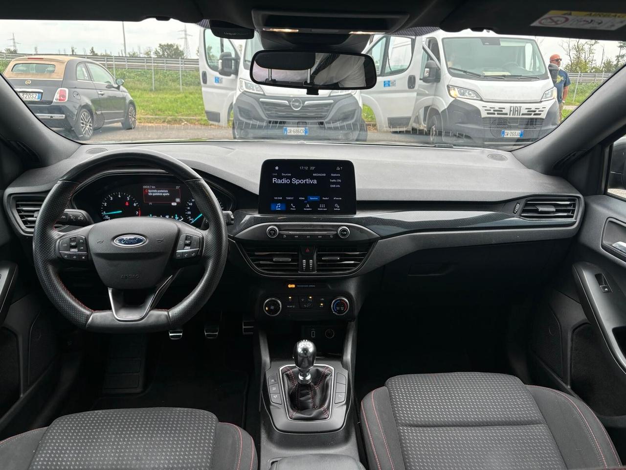 Ford Focus 1.0 EcoBoost 125 CV SW ST-Line