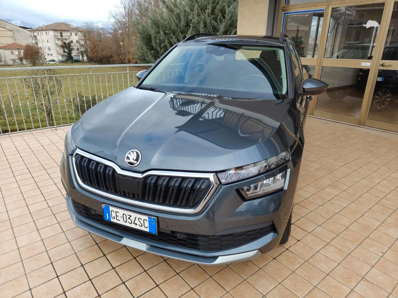 Skoda Kamiq 1.6 TDI SCR DSG Ambition