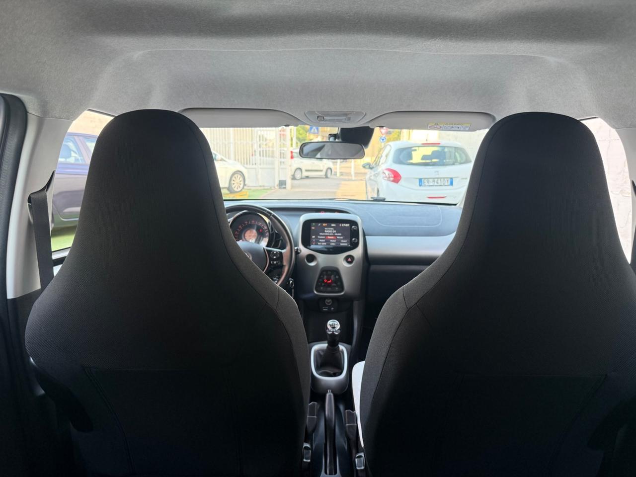 Toyota Aygo 1.0benzina 5porte - 2017