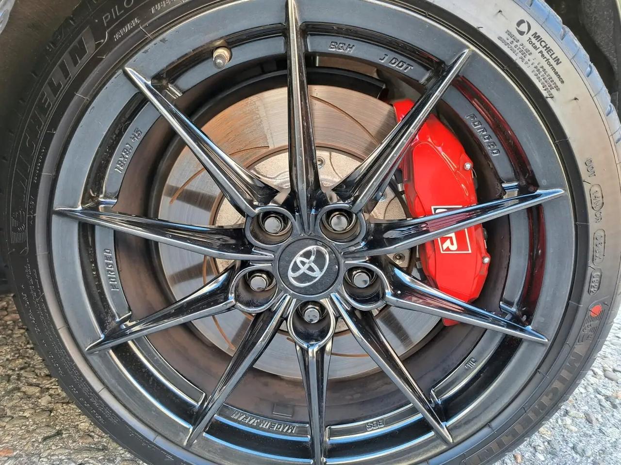 Toyota Yaris 1.6 Turbo 3 porte GR Circuit