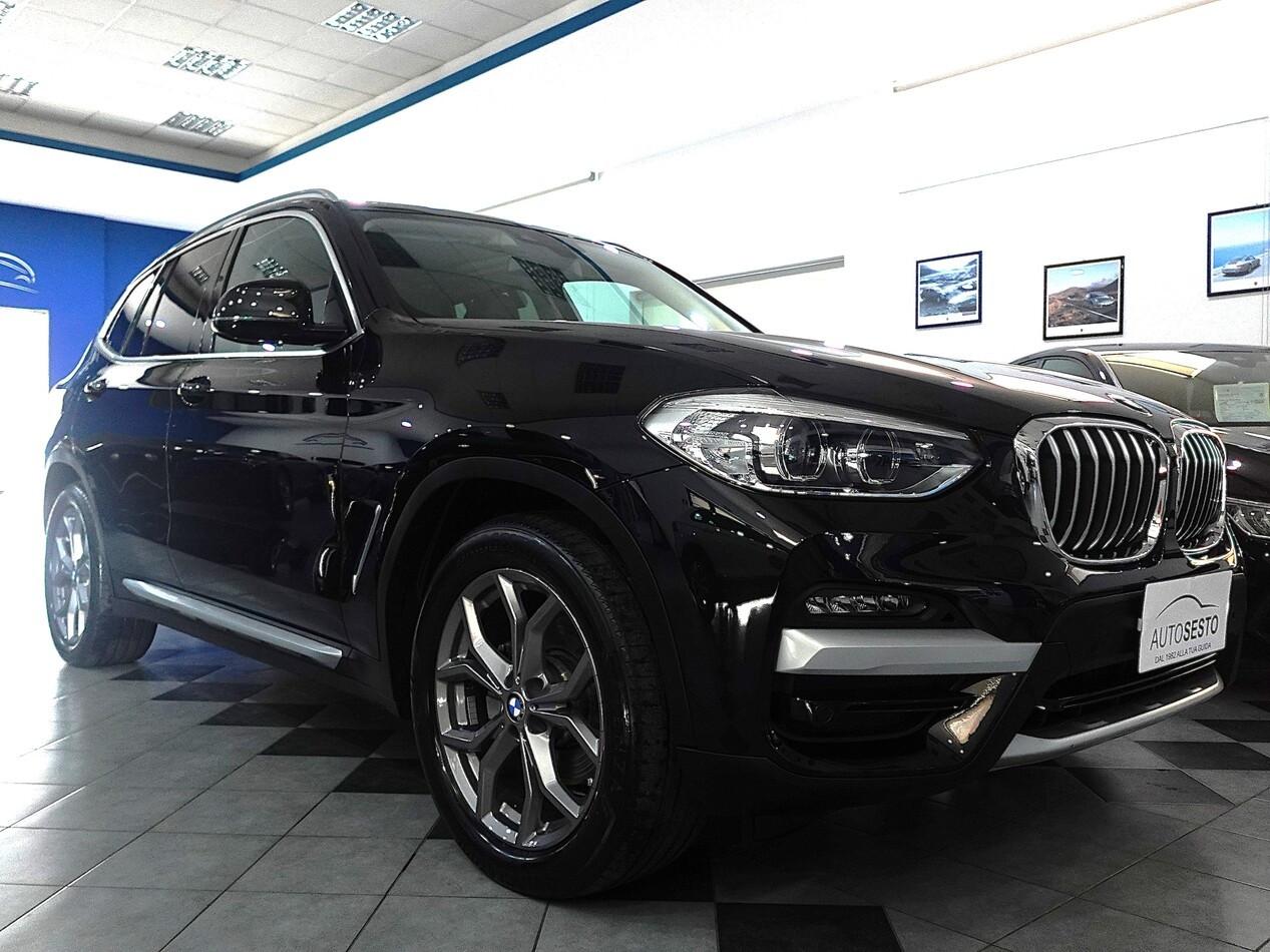 BMW X3 2.0d 190 CV XDRIVE20d MHEV 48V XLINE