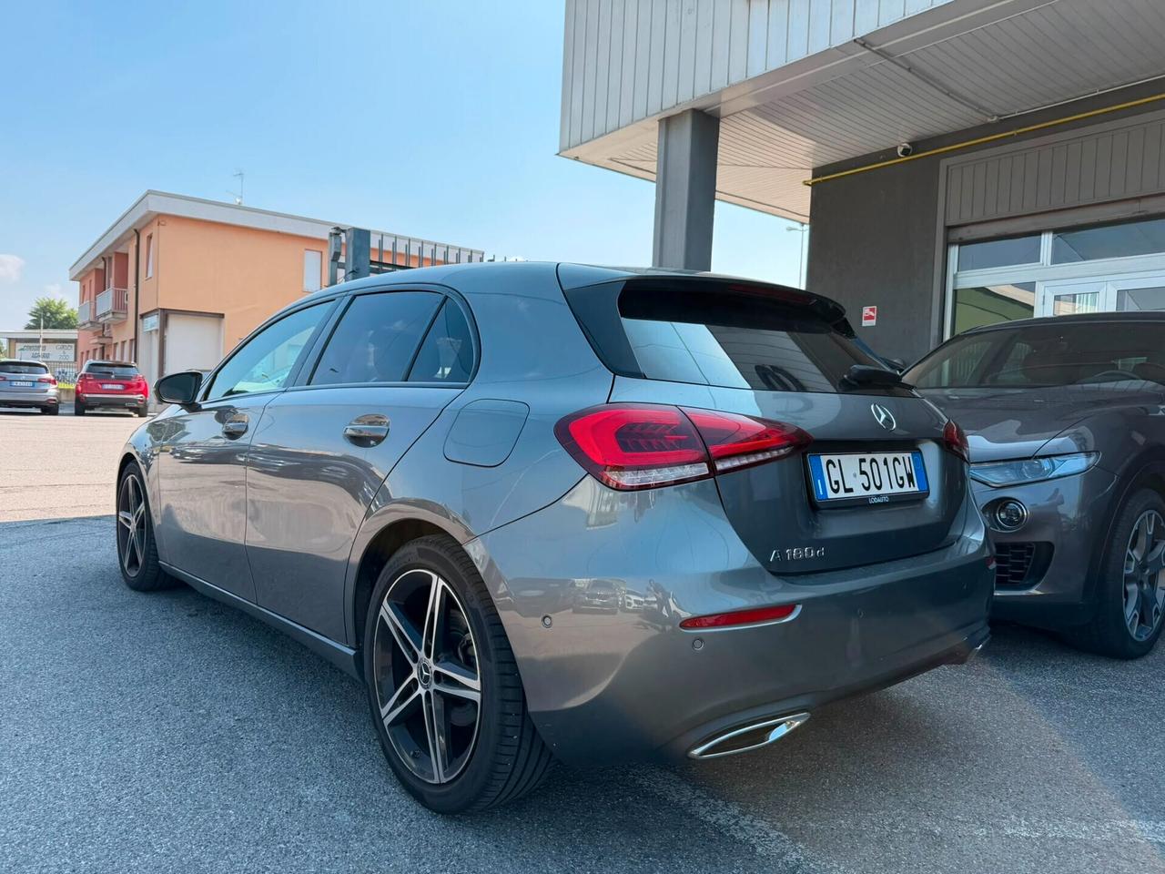 Mercedes-Benz A 180 d Sport Night edition auto