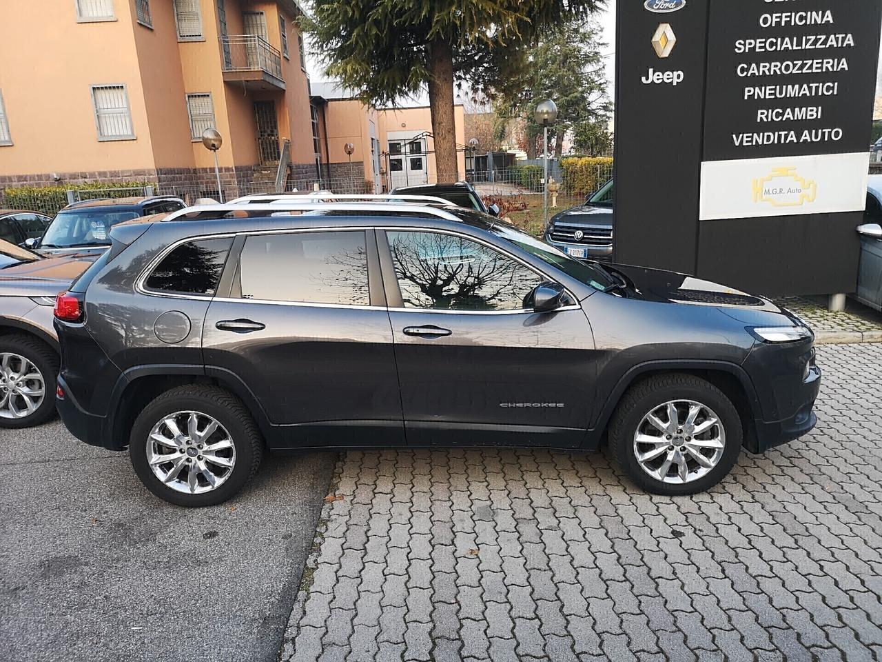 Jeep Cherokee 2.0 Mjt II 4WD Active Drive I Longitude