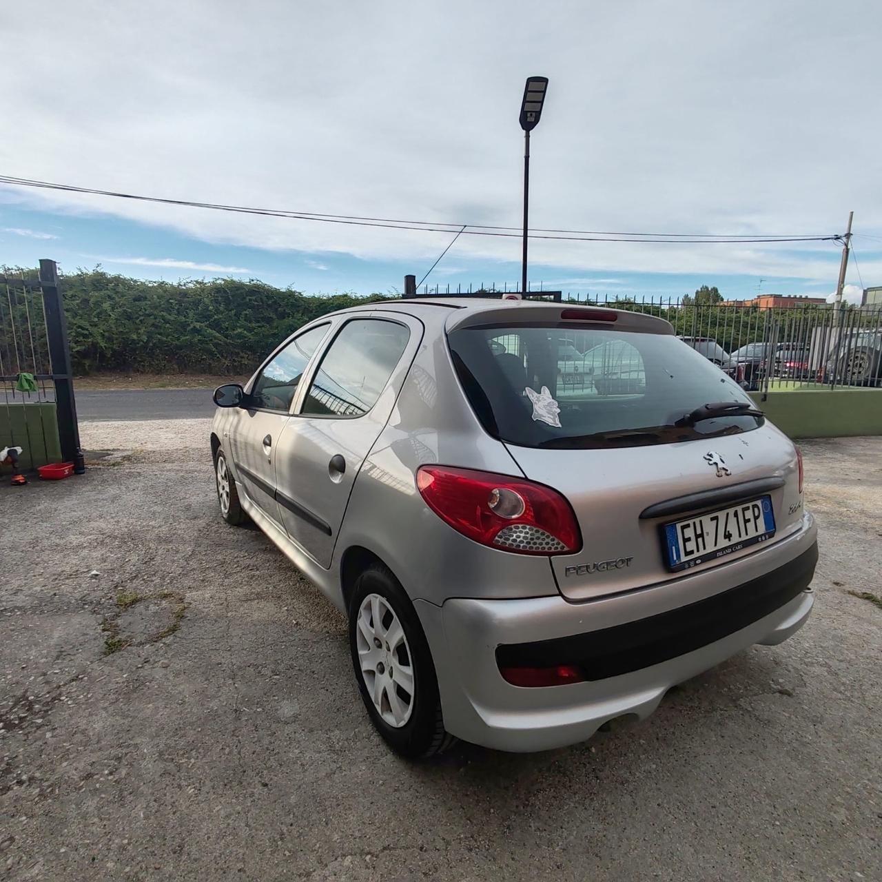 Peugeot 206 Plus 1.1 60CV 5p. !! 96000 km !!