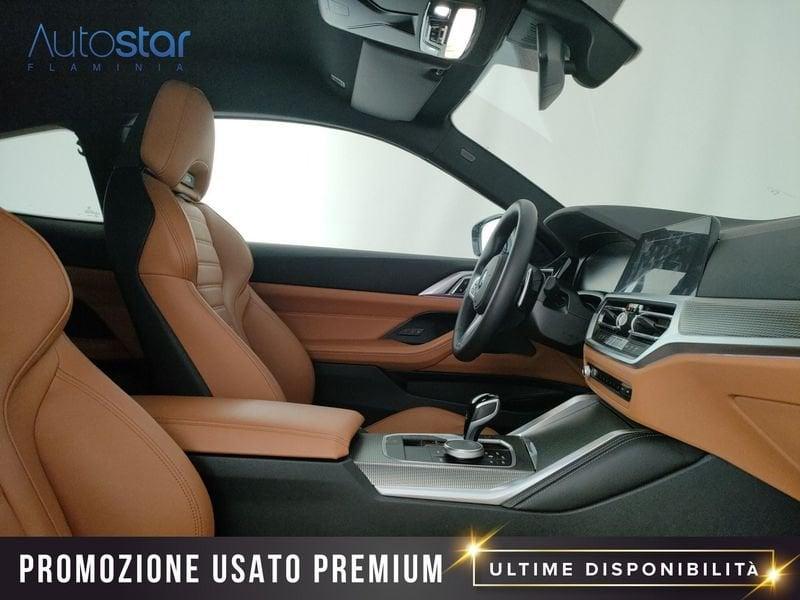 BMW Serie 4 430d Coupe mhev 48V xdrive Msport auto