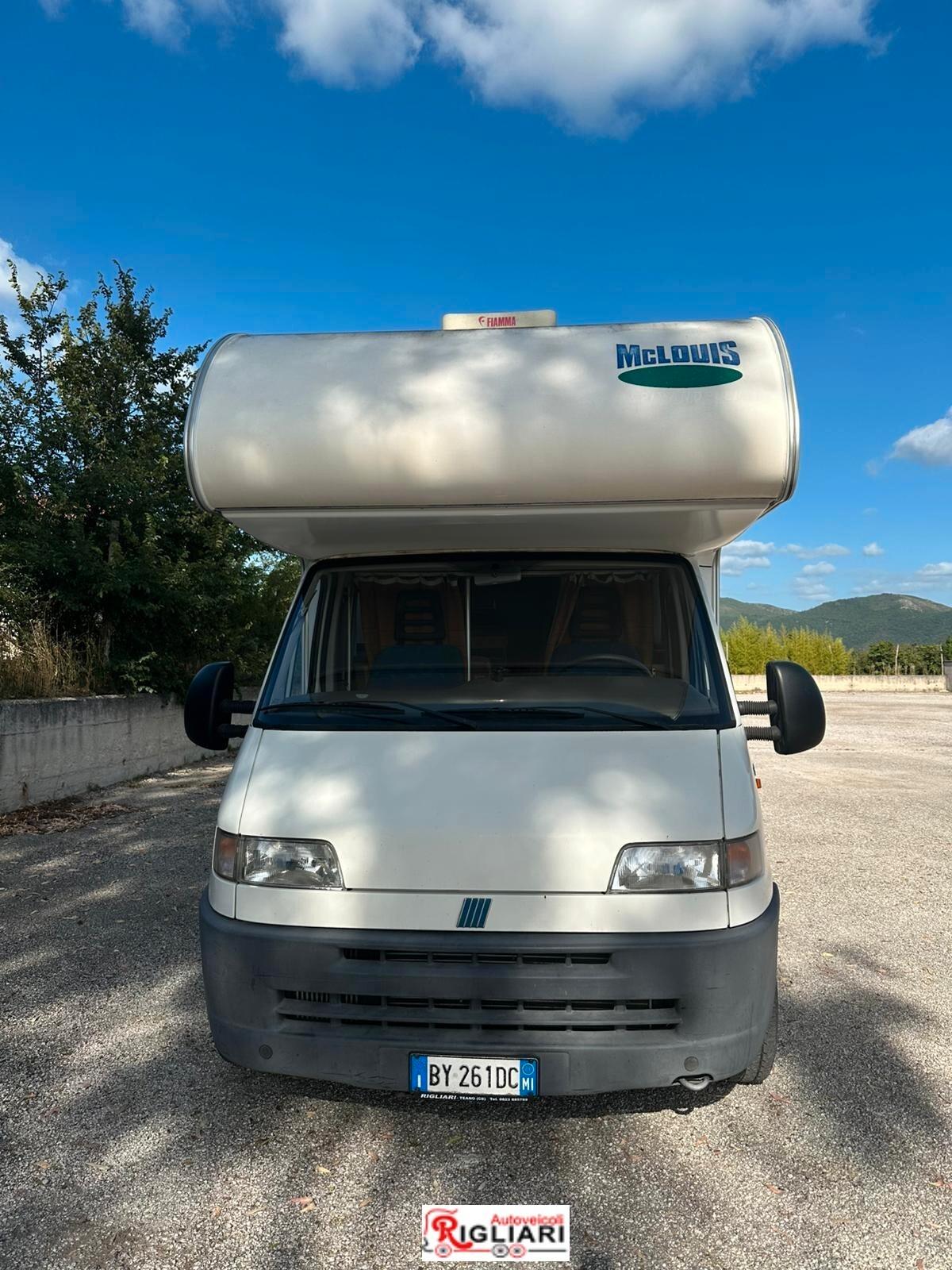 Fiat Ducato MC LOUIS 2.8 JTD CAMPER