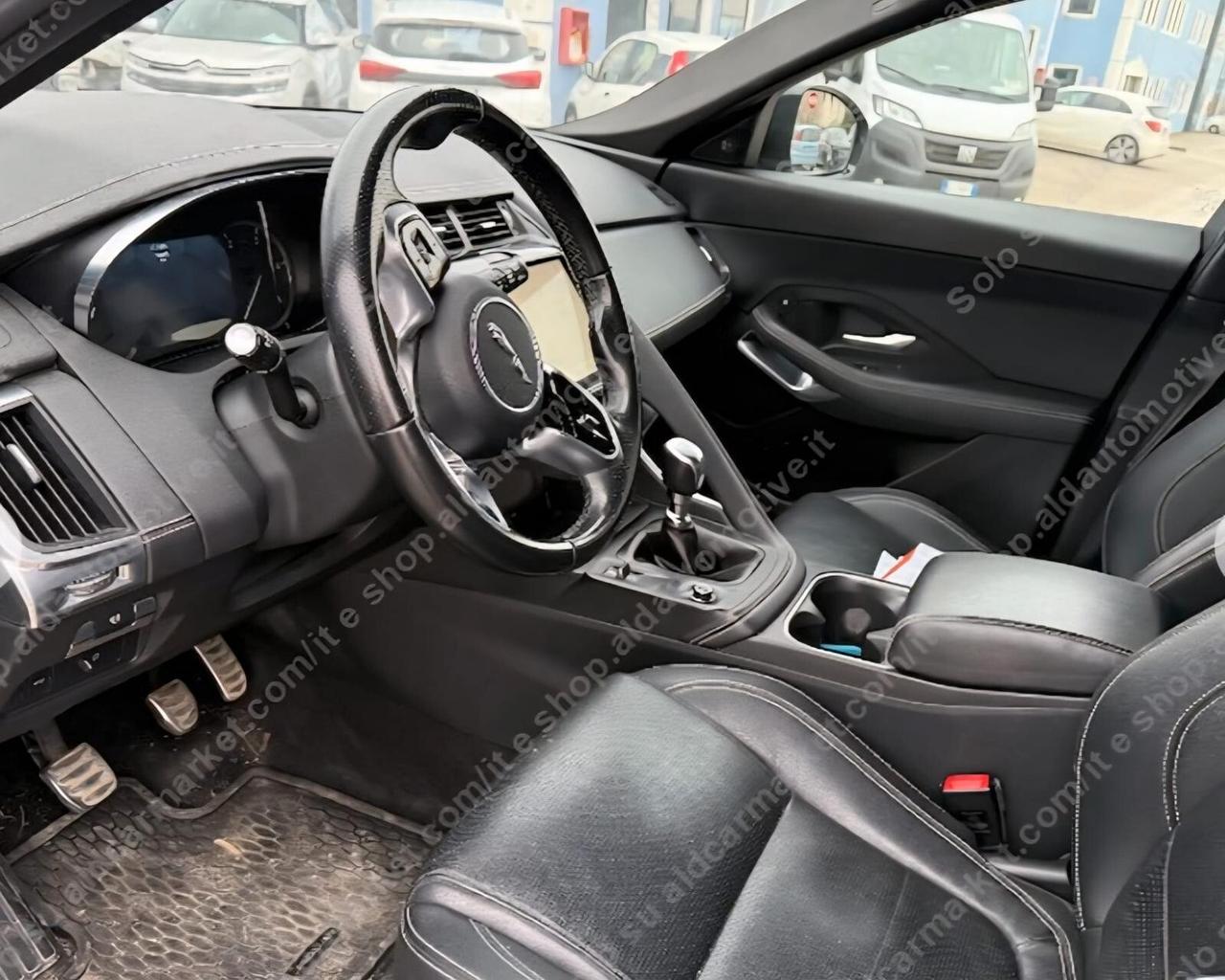 JAGUAR E-PACE 2.0d 163cv R-DYNAMIC MANUALE