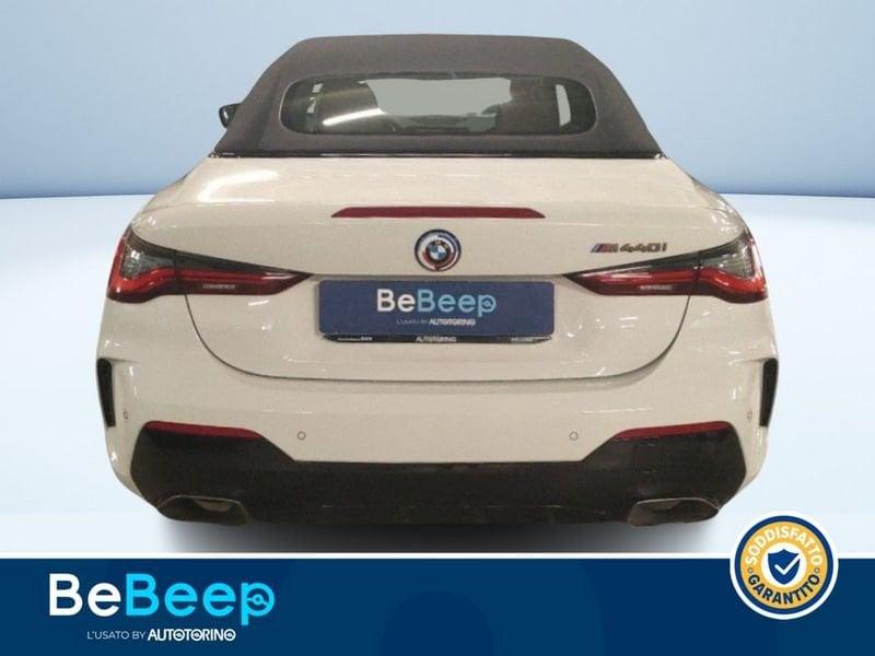 BMW Serie 4 Cabrio M440I MHEV 48V XDRIVE AUTO