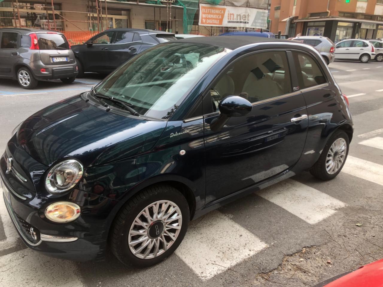 Fiat 500 C 1.0 Hybrid Dolcevita 10/2022 Km 9600