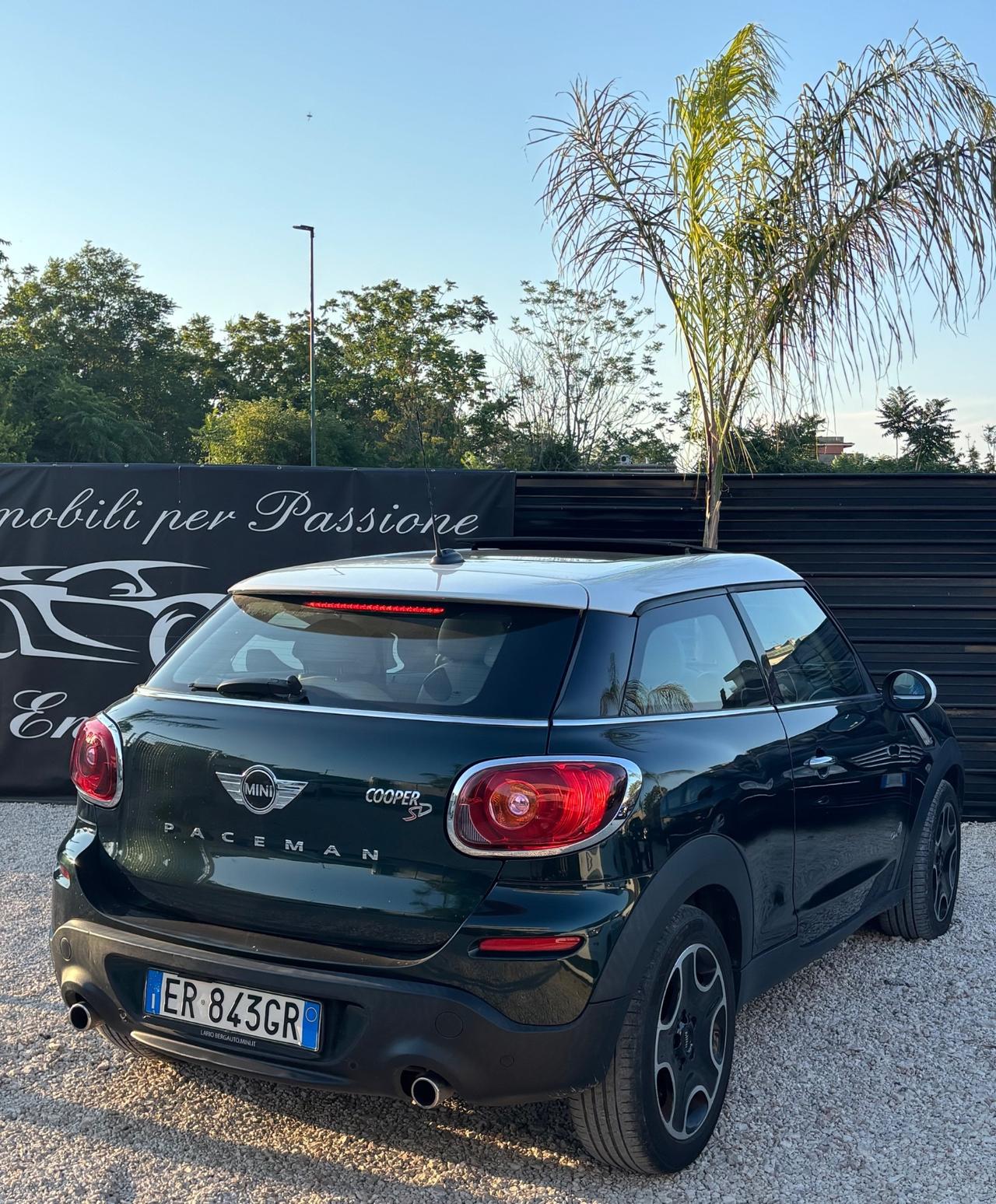Mini Cooper SD Paceman 2.0 D ALL4 Automatica