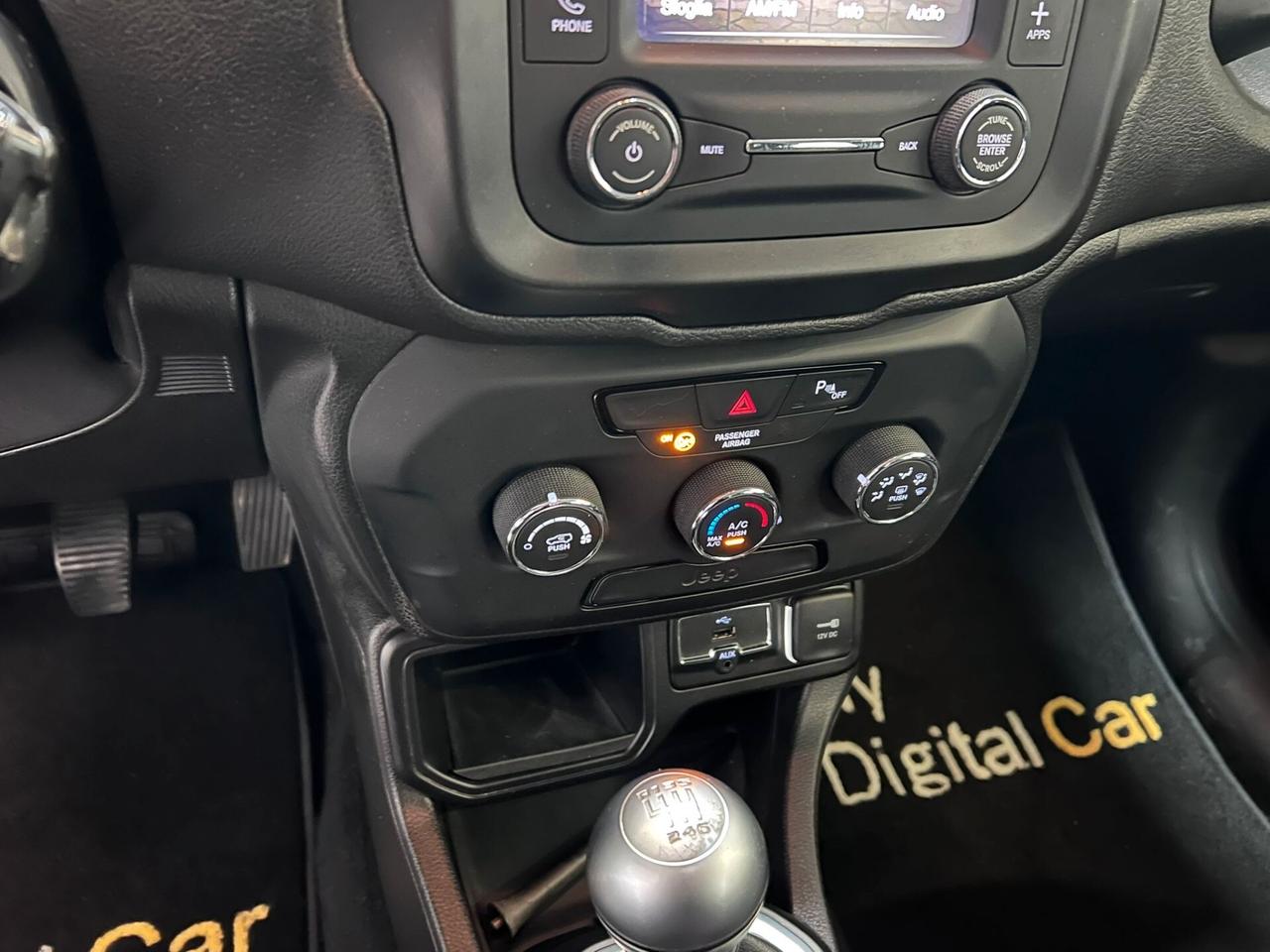 Jeep Renegade 1.6 Mjt 120 CV Longitude