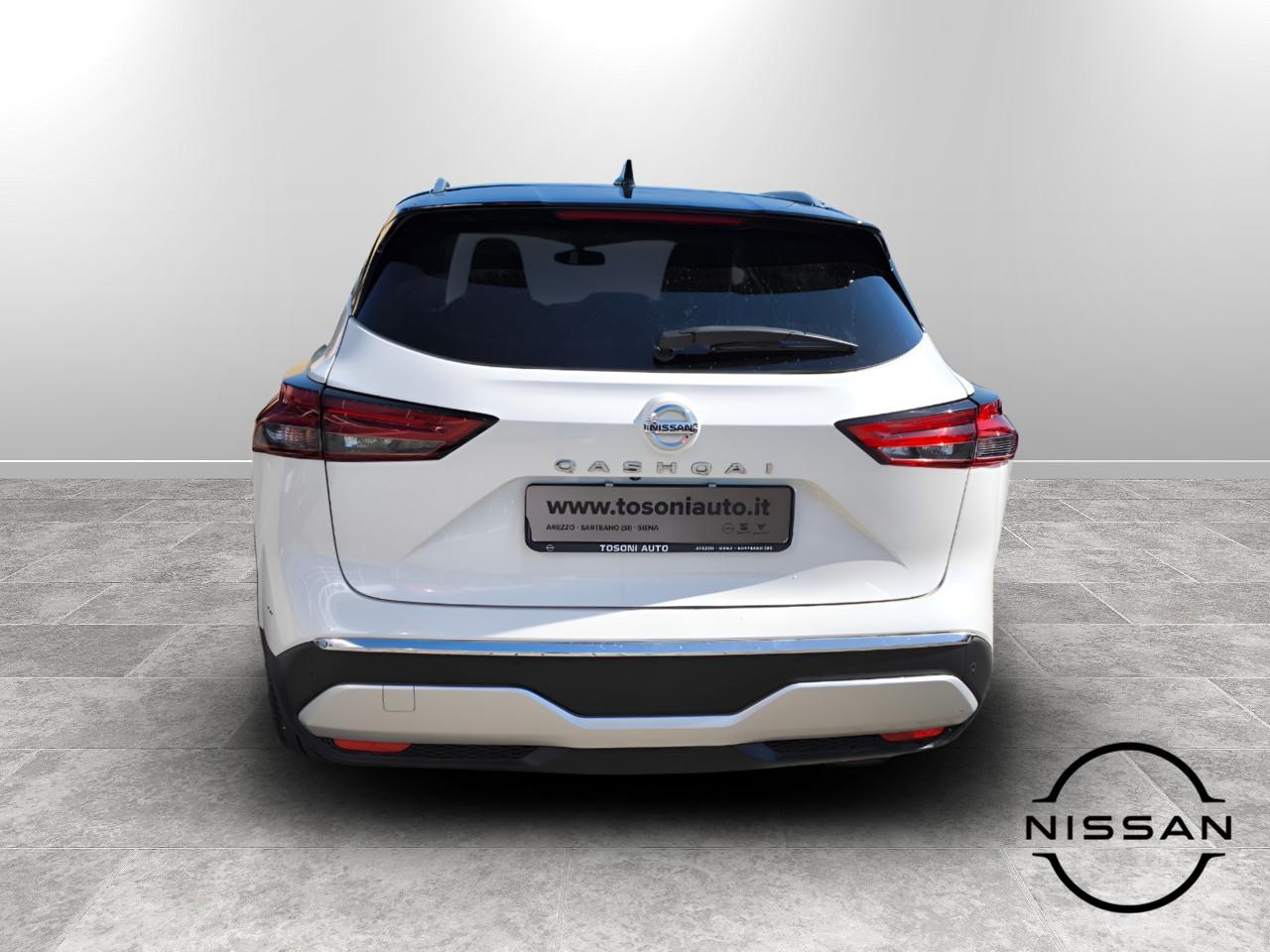NISSAN Qashqai 1.3 mhev N-Style 2wd 158cv xtronic