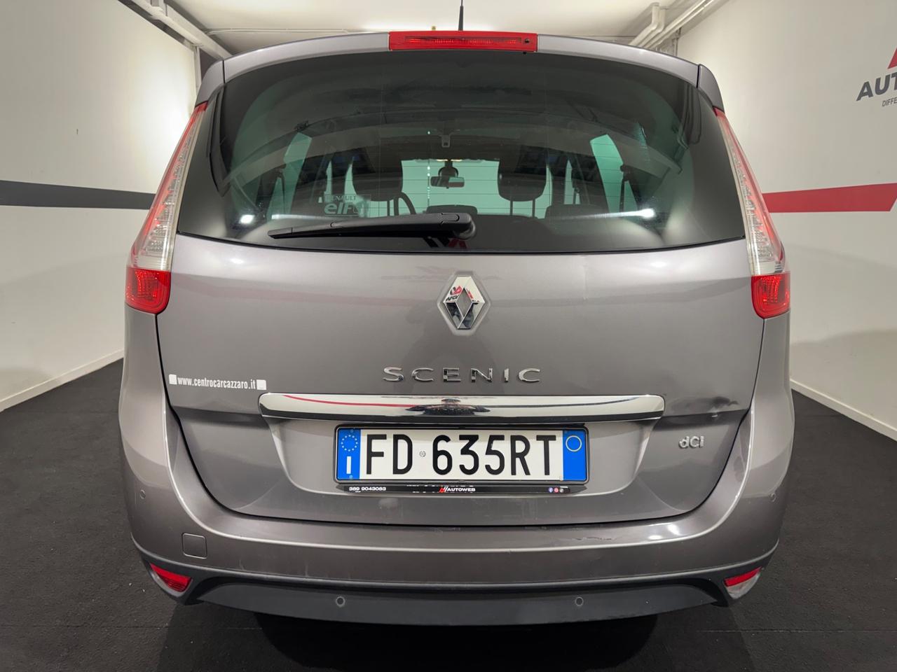 Renault Scenic dCi 110 CV EDC Bose 7 Posti EURO 6B TETTO APRIBILE