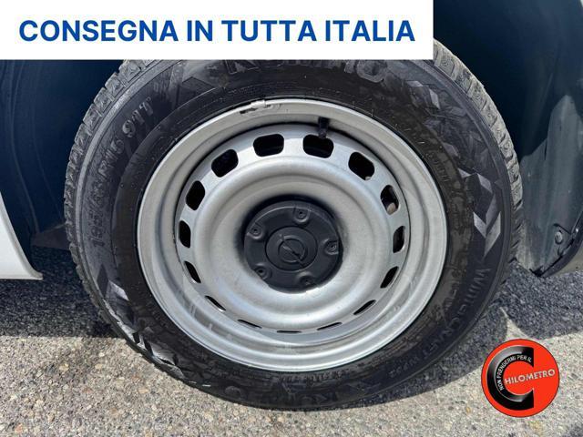 FIAT Doblo (OPEL COMBO 1.5D 102 CV)ALLESTITO OFFICINA-(PC-TN)