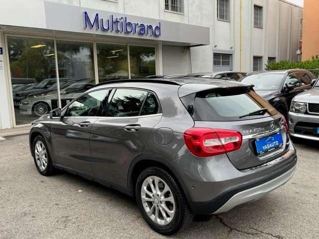 Mercedes-Benz GLA 200 GLA 200 d (cdi) Enduro 4matic auto