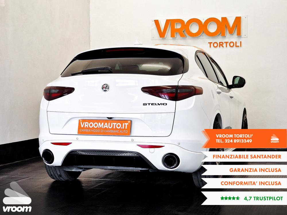 ALFA ROMEO Stelvio Stelvio 2.2 Turbodiesel 160 ...