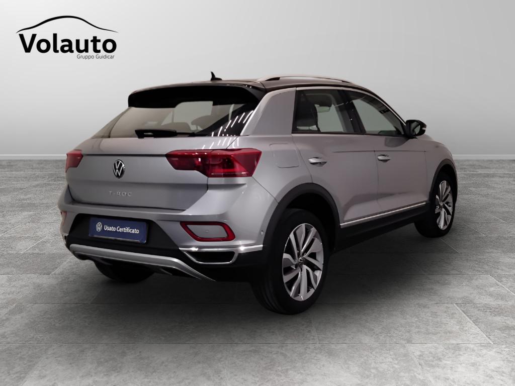VOLKSWAGEN T-Roc 2022 - T-Roc 2.0 tdi Style 150cv dsg